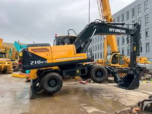 Niedriger Preis Gebraucht Hyundai 210w-9 20Ton Gebraucht bagger Bagger lader 210-9 Rad bagger Original <span class=keywords><strong>Korea</strong></span> Mit CE/EPA zu verkaufen - Product Image 4