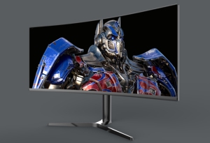 Tenfly 34 Inch Chơi Game Phần Cứng Máy Tính & Phần Mềm Cong Màn Hình Chơi Game PC Màn Hình 27 Màn Hình Chơi Game - Product Image 4