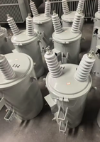 Transformateur monophasé monté sur poteau 11KV 15KV 15KVA 20KVA 25KVA 37.5KVA 15 KVA 10KVA 50KVA 75KVA 100KVA 10 50 15 333 KVA Prix