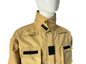 Wildland forêt <span class=keywords><strong>pompier</strong></span> costumes Nomex aramide <span class=keywords><strong>pompier</strong></span> uniformes ignifuge lutte contre l'incendie Costume vêtements - Product Image 4