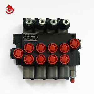 Van điều khiển dòng chảy hướng điện-thủy lực P40, van điều khiển kiểu monoblock - Product Image 4