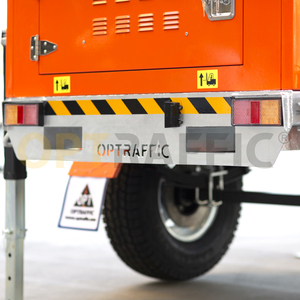 Di động Telescopic năng lượng mặt trời tháp ánh sáng di động năng lượng mặt trời Hybrid Máy phát điện ánh sáng tháp - Product Image 5