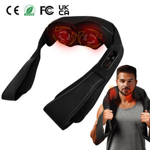 2025 vente chaude masseur de cou électrique avec chaleur apaisante masseur Shiatsu intelligent cou et dos - Product Image 1