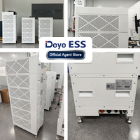 Baterai Deye GB-W Pendingin Udara Lithium-Ion Terlaris, Sistem Penyimpanan Energi Hybrid Grid Connection 60kwh 120kwh 190kwh