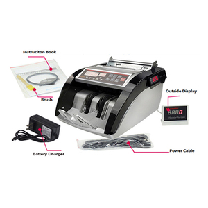 Contabanconote Automatico Digitale Professionale con Riconoscimento Automatico, 900 Pezzi/Min, Display LED - Product Image 2