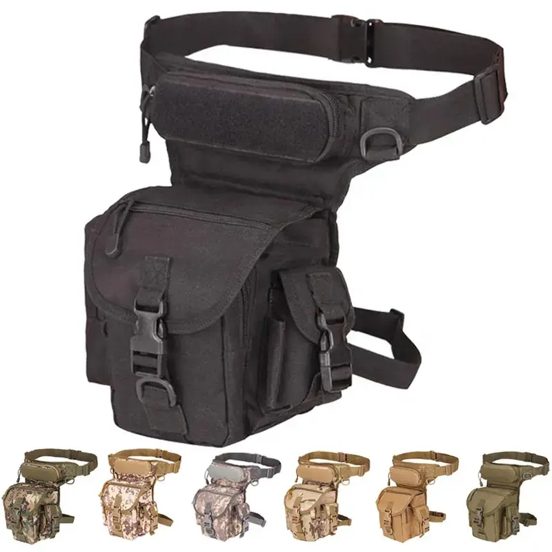 Tactical Waist Pack Outdoor Sport Jagd Taillen packungen Ride Leg EDC Bag Utility Wandern Oberschenkel beutel