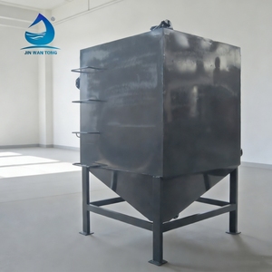 Réservoir de décantation à lamelles en acier inoxydable à prix d'usine, clarificateur vertical pour huile de palme - Product Image 5
