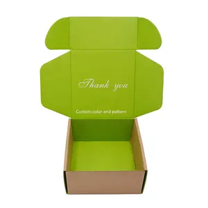 Eco Friendly Economic Cheap Color Printing Rigid Corrugated Carton Packaging Shipping Box with OEM/ODM Accepted