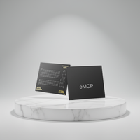 Chip de Memoria MLC 2D de Última Generación para Teléfonos Móviles, Chip de Memoria IC de 32GB EMMC BGA221 para Electrónica Vehicular