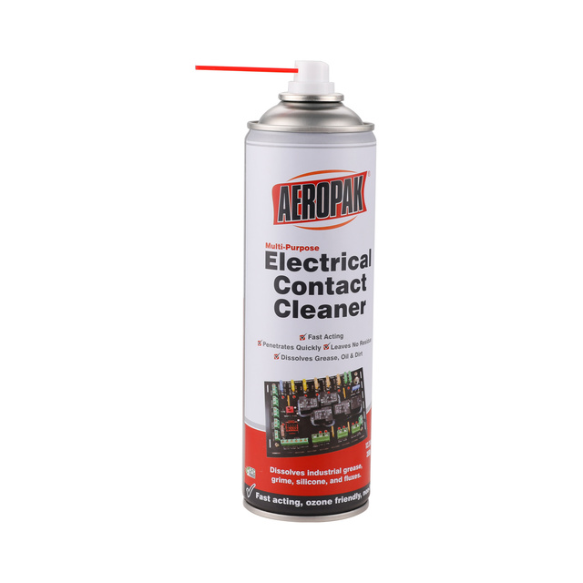 Aeropak 500ML Fast Dry Automotive Electronic Contact Cleaning Agent Electric Contact Aerosol Cleaner Spray