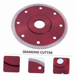 Lame diamantée pour carrelage en porcelaine ultra-mince de qualité industrielle 115*22.23mm pour utilisation à sec ou à humide avec meuleuse d'angle -002 - Product Image 1