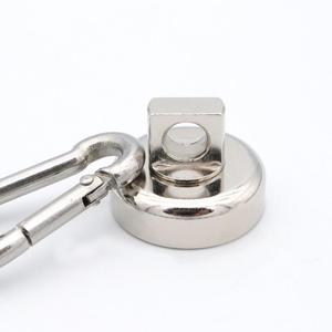 <span class=keywords><strong>Aimant</strong></span> en néodyme puissant, support magnétique rond pour câble en néodyme - Product Image 5