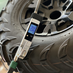 Manomètre numérique LCD haute précision pour pneus de voitures et camions, plage 0-255 <span class=keywords><strong>psi</strong></span>, avec fonction mémoire et <span class=keywords><strong>conversion</strong></span> d'unités - Product Image 5