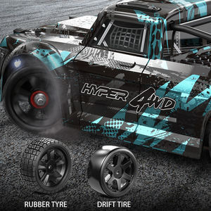 Coche de Rally RC MJX Hyper Go 1/14 de Alta Velocidad para Carretera con Giroscopio, Chasis Metálico, Rueda de Derrape Adicional 14301 14302, Vehículo de Carreras sin Escobillas - Product Image 6