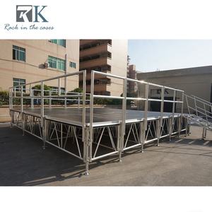 Étape d'événement extérieure d'étape de plate-forme de chargement forte d'installation rapide mobile - Product Image 1