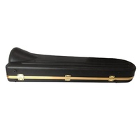 Étui de voyage pour trombone portable à coque rigide en ABS