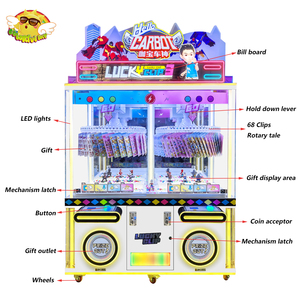 Nuevas Piezas de Repuesto para Máquinas de Juegos de Clip para Niños, de Alta Calidad, Aspecto Atractivo, para Parques de Atracciones/Arcades - Product Image 4