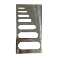 Flakiness and Elongation Gauge for Civil test