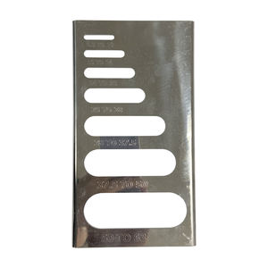 Calibre d'éjaculation et d'alignement, pour <span class=keywords><strong>test</strong></span> 6000 - Product Image 4