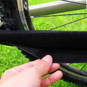 <span class=keywords><strong>Protection</strong></span> de <span class=keywords><strong>cadre</strong></span> de vélo ultralégère pour VTT, <span class=keywords><strong>protection</strong></span> de <span class=keywords><strong>cadre</strong></span> de chaîne, fourche arrière, noir, 1 pièce - Product Image 4