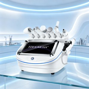 Appareil de nettoyage ultrasonique pour le visage, exfoliation douce, élimination des peaux mortes, pores obstrués, thérapie aux bulles d'oxygène - Product Image 6