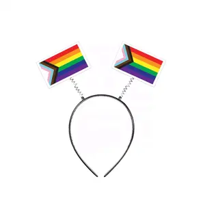 Personal isierte Rainbow Pride Head Bopper