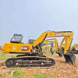 Excavadora Usada Sany SY215H Retroexcavadora de 21 Toneladas de Segunda Mano Sany75 125 135 155 205 <span class=keywords><strong>235</strong></span> 245 265 Máquina de Construcción, Edificación y Minería - Product Image 4