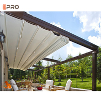 Auvent rétractable en Aluminium pour pare-soleil, 2 pièces, système de rechange pour auvent rétractable en Aluminium