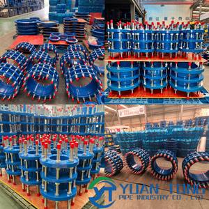 Junta de Desmontaje de Acero al Carbono S235JR <span class=keywords><strong>EN</strong></span> <span class=keywords><strong>10025</strong></span> para Tuberías |   Tipo con Brida, Longitud Ajustable, Disponible OEM - Product Image 4