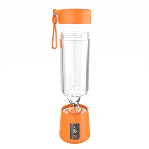 Licuadora Portátil de Alta Resistencia de 400 ml, Recargable por USB, Exprimidor de Frutas y Verduras para el Hogar, Viajes, Automóvil y Autocaravana - Product Image 5