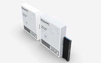 Disipador de Calor M.2/MSATA 2280 SSD NVMe para Unidad de Disco de Estado Sólido, Enfriador de Aleación de Aluminio para Ps5 y Mini Computadora