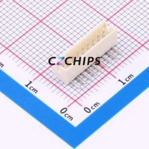BX-ZH1.5-9PWZ Wire-to-Board Pin Header Bent Lead Through Hole,P=1.5mm Connector 1x9P 1.5mm Right Angle Insert ZH - Product Image 1