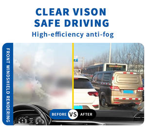Spray Limpiador Antivaho de Larga Duración para Vidrios de Automóviles, Marca Zhishan Zhiyuan, Fabricación OEM/ODM, ZSZY-KJ018, Visión Clara por 2 Años - Product Image 6