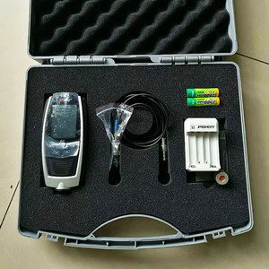 Medidor de Espesor Ultrasónico Digital con Almacenamiento de Datos para Medición de Paredes de Tuberías, Calderas y Placas de Acero de Barcos - Product Image 4
