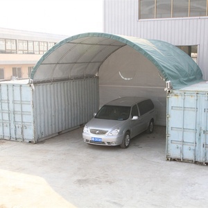 Nhanh Chóng Xây Dựng 20ft Mái Vòm <span class=keywords><strong>Container</strong></span> Nơi Trú Ẩn Với Trở Lại - Product Image 6