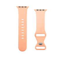 Bracelet sport en silicone souple à haute élasticité pour Apple Watch Series 9, 8, 7, 6, 5, 4 Bracelet confortable et durable