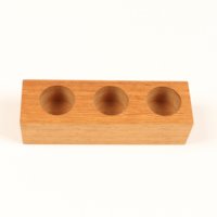 Porte-crayons en bois massif avec plusieurs trous, organisateur de bureau en bois personnalisé pour stylos, marqueurs, pinceaux, fournitures de bureau, vente en gros
