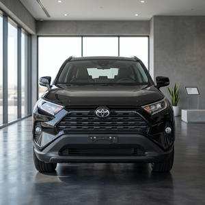 รถยนต์โตโยต้า RAV-4 LE FWD ปี 2021 เครื่องยนต์เทอร์โบไฟฟ้า ภายในสีเข้ม พวงมาลัยซ้าย ล้อแม็ก R16 เบาะหนัง เกียร์อัตโนมัติ หลังคาซันรูฟ ราคาโรงงาน ขายดี - Product Image 2