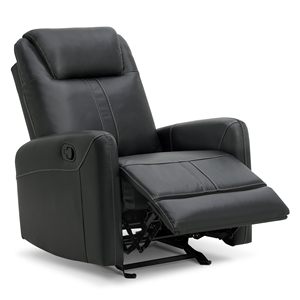 <span class=keywords><strong>Sillón</strong></span> Reclinable Ergonómico Individual para Cine en Casa con Elevación Eléctrica y <span class=keywords><strong>Motor</strong></span> Silencioso, Diseño Moderno con Portavasos, Silla de Cine de Cuero - Product Image 1