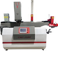 Machine de perçage et de fraisage CNC 3 axes Ouxin pour profilés en aluminium, PVC et UPVC, 4 kW, pour la fabrication industrielle de fenêtres et de portes