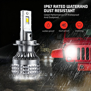 Ampoule de phare LED automobile 60W, feux avant de voiture H1 H3 H7 H11 9005 9006, ampoule LED H7, phares LED de voiture - Product Image 6
