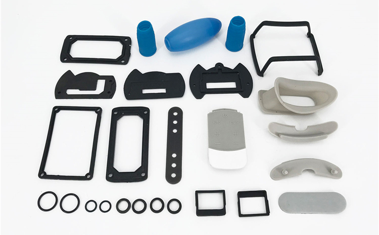product-750-464 Custom Made Molded Silicone Rubber Handle Sleeve/Grip/Cove