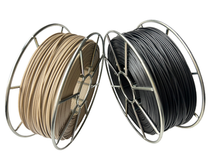 ไส้พิมพ์ 3 มิติ Silk PLA ขนาด 1.75 มม. แบบไล่สีสองสี 8 สี สำหรับเครื่องพิมพ์ Bambu Lab Prusa - Product Image 1