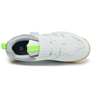 Sneakers de haute qualité pour hommes et femmes, dessus en mesh respirant, cuir véritable, semelle en caoutchouc, été, marque XC, badminton, <span class=keywords><strong>volley</strong></span>-ball, tennis de table - Product Image 2