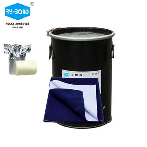 Adhésif thermofusible en polyuréthane PUR à forte adhérence pour tissus avec <span class=keywords><strong>film</strong></span>, collage de textiles, colle thermofusible - Product Image 6