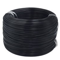 Fil monofilament en polyester, fil en acier plastifié pour la ligne de support en élevage