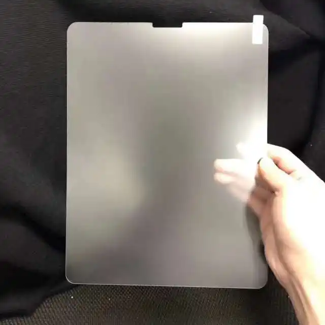 Blends chutz Displays chutz folie aus mattem gehärtetem Glas für das neue iPad 2020