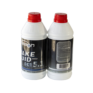 Terbon sistema frenante all'ingrosso 250/500ml liquido freni per bottiglie di plastica <span class=keywords><strong>DOT</strong></span> 3/<span class=keywords><strong>4</strong></span>/5.1 lubrificanti per freni per auto - Product Image 3