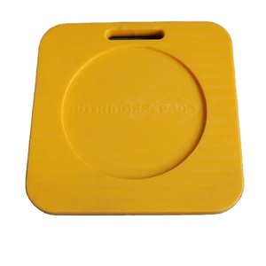 Tùy chỉnh cắt uhmwpe cẩu miếng đệm OUTRIGGER ổn định jacking khối tấm nhựa với sự ổn định vượt trội - Product Image 4