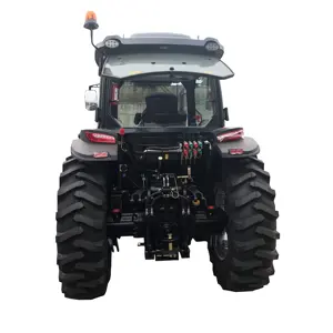 Big Power 125hp 140 HP 4WD farm tractors agricultural machinery with ce for sale